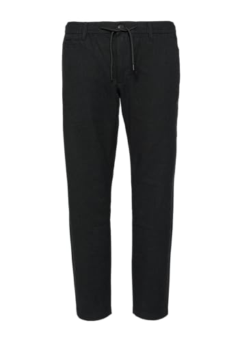 s.Oliver Regular: Jog-Chino mit Webstruktur dunkelgrau 34/34 von s.Oliver