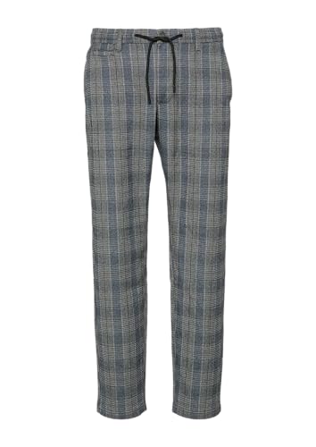 s.Oliver Chino Hose kariert, Straight Leg von s.Oliver