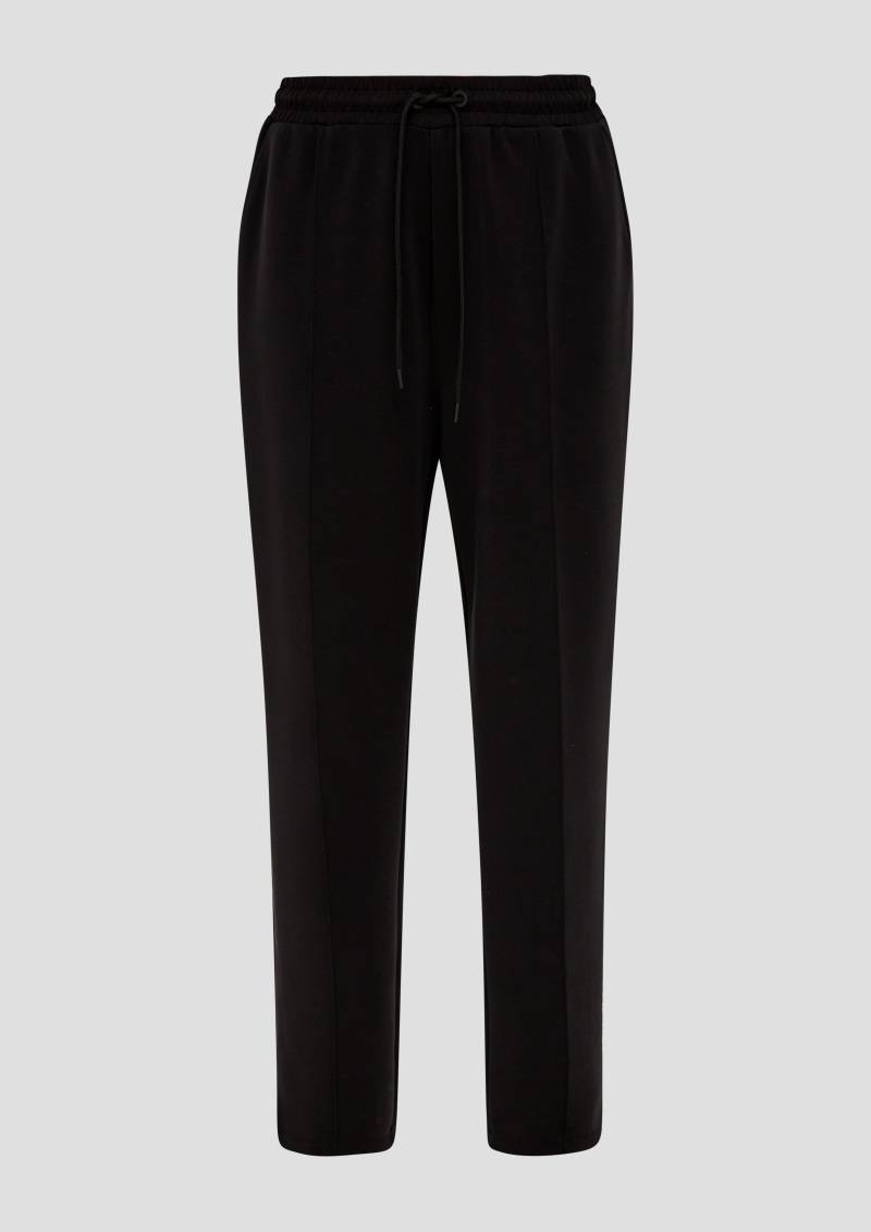 s.Oliver - Regular: Sweatpants aus Scuba, Damen, schwarz s.Oliver - Regular: Sweatpants aus Scuba, Damen, schwarz von s.Oliver
