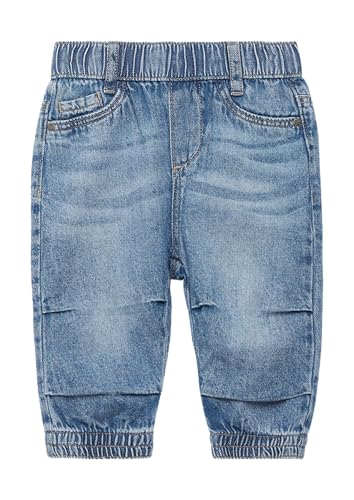 s.Oliver Relaxed-Fit-Jeans mit Faltendetails blau 86 von s.Oliver