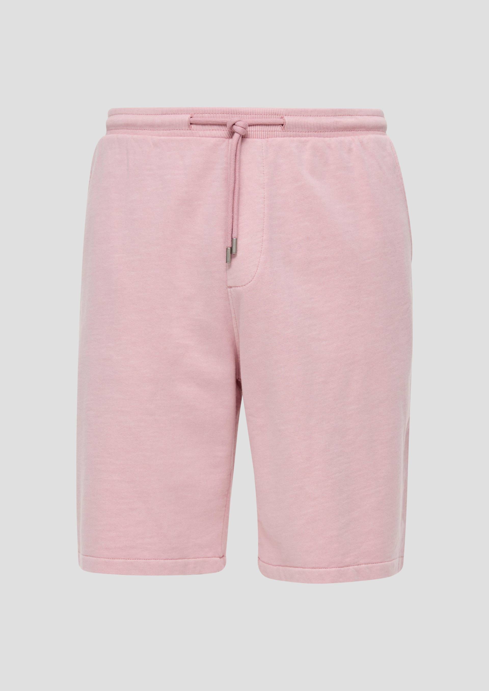 s.Oliver - Relaxed Fit: Bermuda aus Baumwolle, Herren, Rosa von s.Oliver