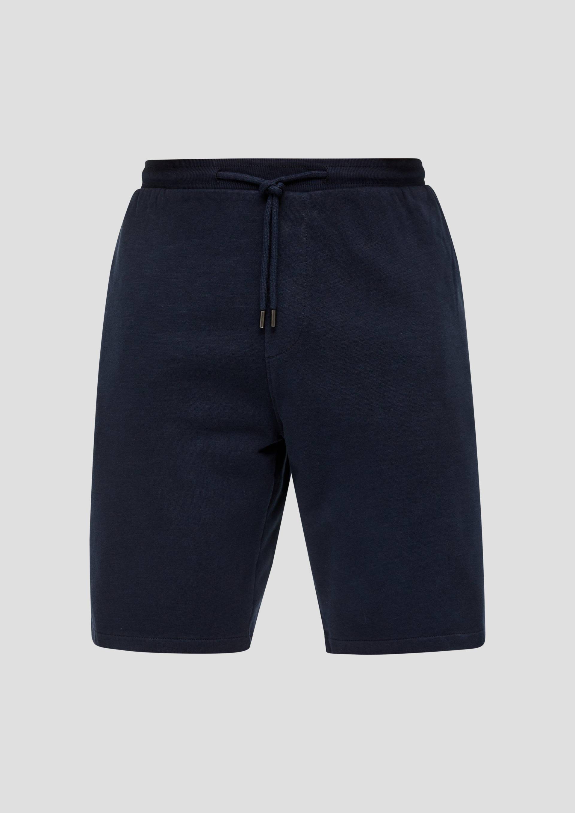 s.Oliver - Relaxed Fit: Bermuda aus Baumwolle, Herren, blau von s.Oliver