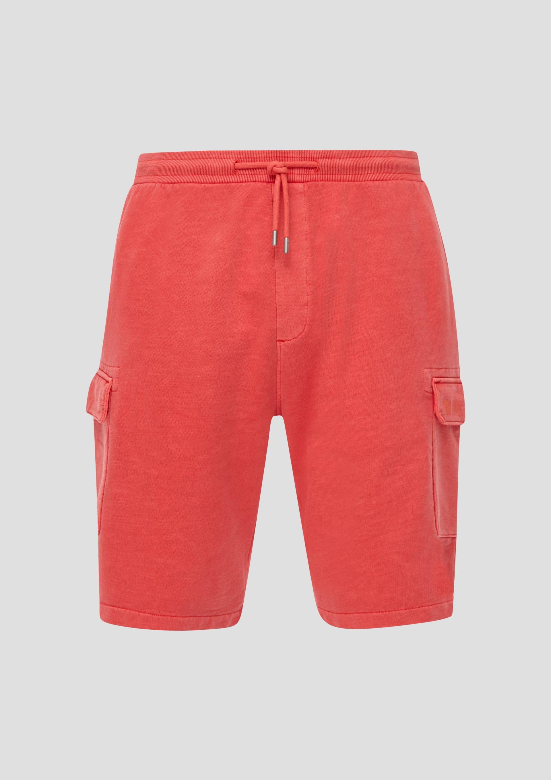 s.Oliver - Relaxed Fit: Cargo-Bermuda, Herren, Orange von s.Oliver