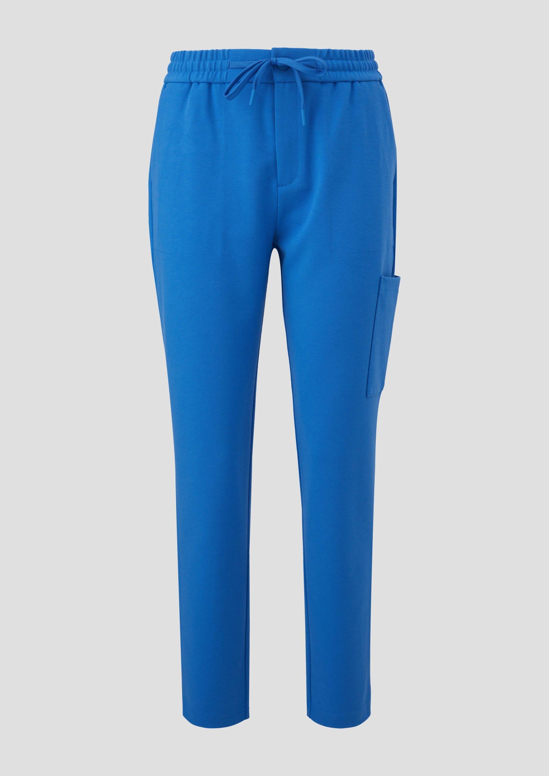 s.Oliver - Relaxed: Joggpants mit Tapered Leg, Damen, blau von s.Oliver