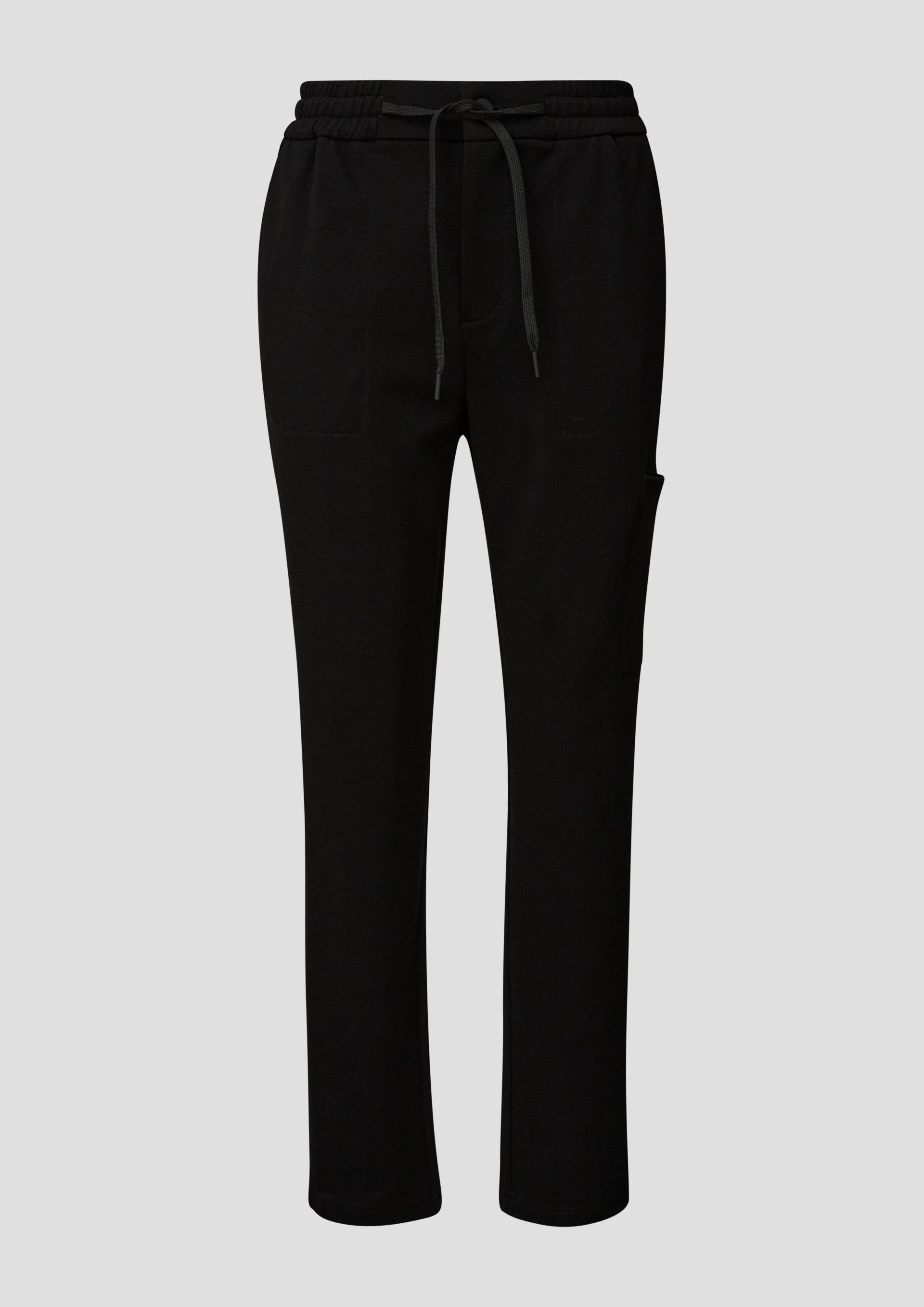 s.Oliver - Relaxed: Joggpants mit Tapered Leg, Damen, schwarz von s.Oliver