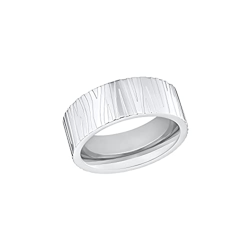 s.Oliver Ring Edelstahl Damen Ringe, Silber, Kommt in Schmuck Geschenk Box, 2032528 von s.Oliver