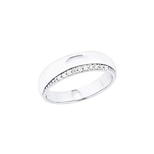 s.Oliver Damen Echtschmuck Ring Silber 925 Geschenkidee Muttertag Geburtstag von s.Oliver