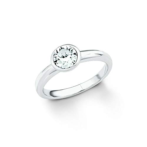 s.Oliver Damen Echtschmuck Ring Silber 925 Geschenkidee Muttertag von s.Oliver