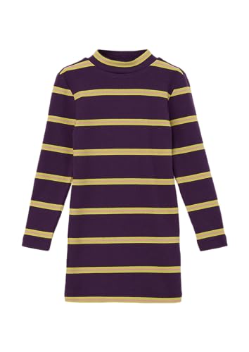 s.Oliver Rippkleid mit Streifen Flieder 92 von s.Oliver