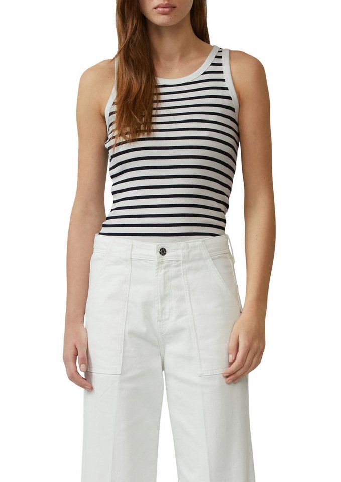 s.Oliver Ripptanktop mit Rippstruktur von s.Oliver
