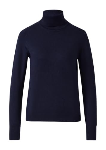 s.Oliver Rollkragenpullover aus Viskosemix Navy 38 s.Oliver Rollkragenpullover aus Viskosemix Navy 38 von s.Oliver