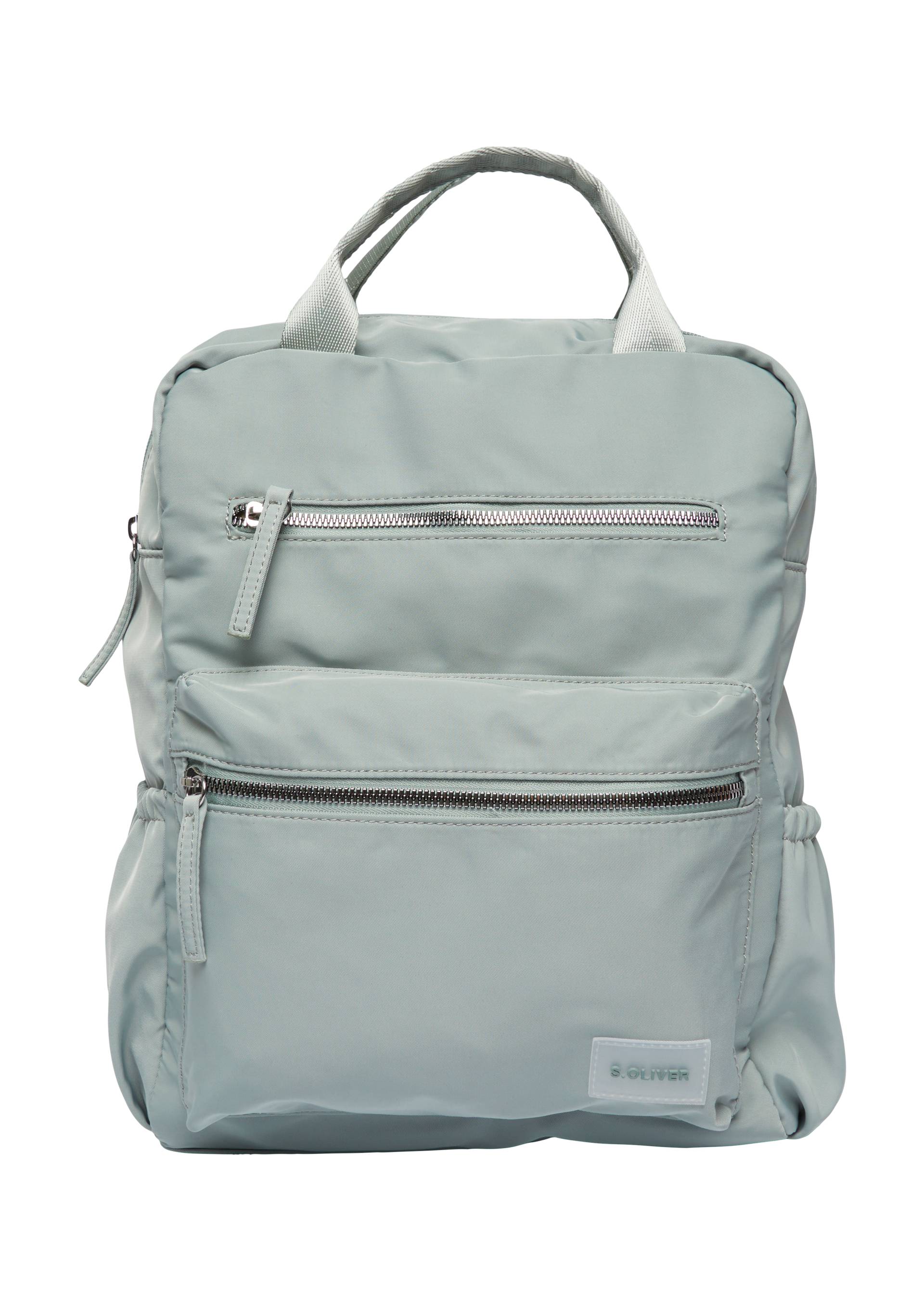 s.Oliver - Rucksack mit Flaschenhalter, Fronttaschen und Innenfunktionen, Damen, türkis s.Oliver - Rucksack mit Flaschenhalter, Fronttaschen und Innenfunktionen, Damen, türkis von s.Oliver