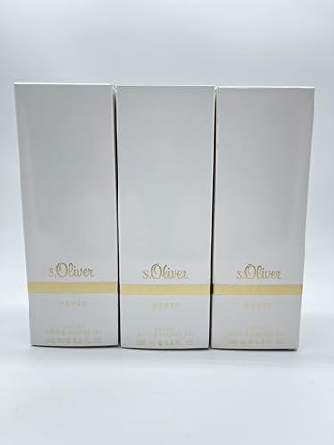 s.Oliver SELECTION WOMEN 3 x 200 ml Duschgel von s.Oliver