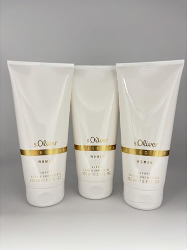 s.Oliver SELECTION WOMEN 3 x 200 ml Duschgel von s.Oliver