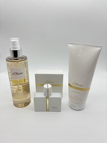 s.Oliver SELECTION Woman Duschgel 200 ml + 30 ml Eau Toilette + Body Spray 250 ml geschenkt s.Oliver SELECTION Woman Duschgel 200 ml + 30 ml Eau Toilette + Body Spray 250 ml geschenkt von s.Oliver