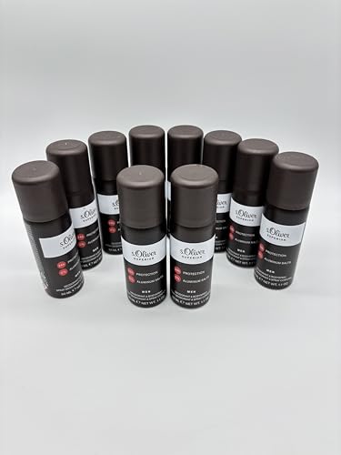 s.Oliver SUPERIOR MEN Deodorant Spray 10 x 50 ml = 500 ml von s.Oliver