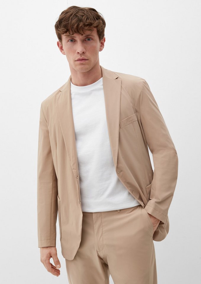 s.Oliver Sakko Indoor-Sakko S.OTECH Slim: Klassisches Sakko von s.Oliver