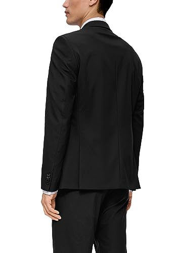 s.Oliver Herren 10.3.11.15.153.2137179 Blazer, 9999 schwarz, 44 von s.Oliver