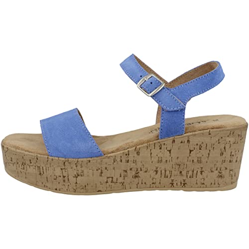 s.Oliver Sandale 5-5-28311-20 Blau Red Label von s.Oliver