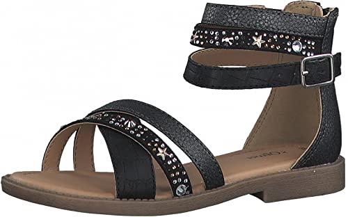 s.Oliver Sandale 5-5-48206-28 Schwarz Red Label von s.Oliver