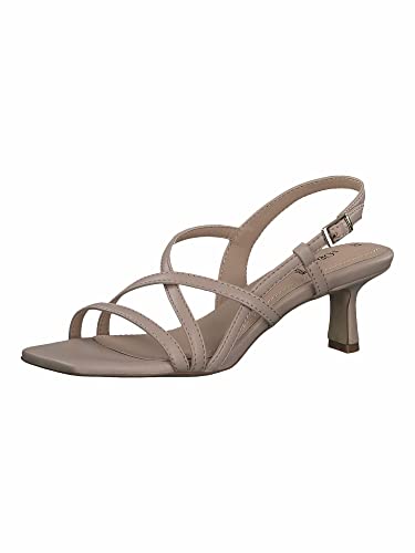 s.Oliver Sandale mit Absatz 5-5-28301-28 Beige Red Label von s.Oliver