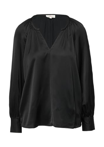s.Oliver Satin Bluse Langarm von s.Oliver