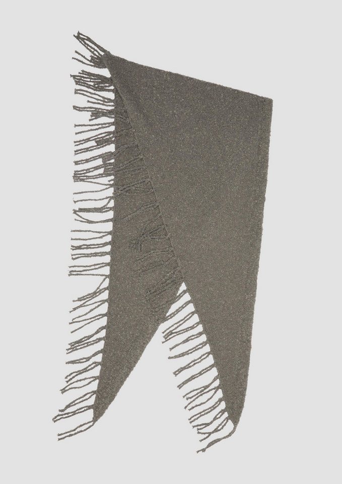 s.Oliver Schal Tuch, Bouclé-Tuch mit Fransen von s.Oliver
