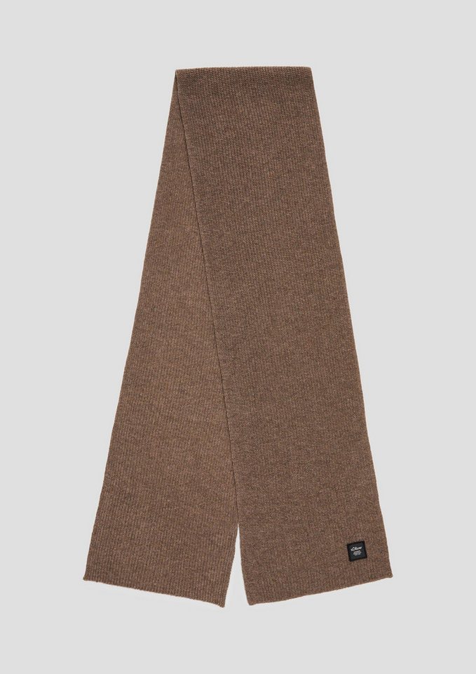 s.Oliver Schal Tuch, Schal aus Kaschmirmix von s.Oliver