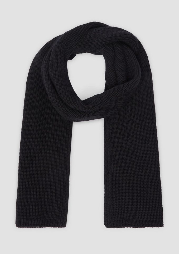 s.Oliver Schal Tuch, Weicher Schal aus Grobstrick von s.Oliver