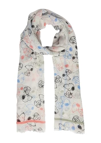 s.Oliver Schal mit Snoopy® All-over-Print ecru ONESIZE von s.Oliver