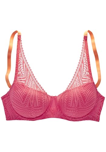 s.Oliver Schalen-BH in High-Apex Schnittform mit Spitze von s.Oliver