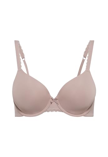 s.Oliver Damen Bh-220-fb BH, Nougat, 80D EU von s.Oliver