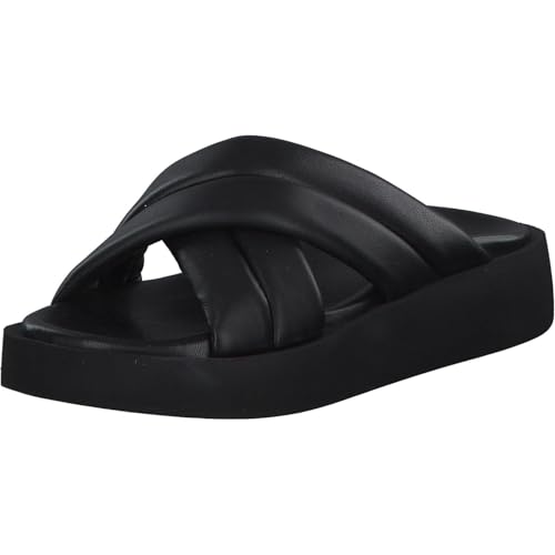 s.Oliver Schiebe-Sandalen 5-5-27207-20 Schwarz Red Label von s.Oliver