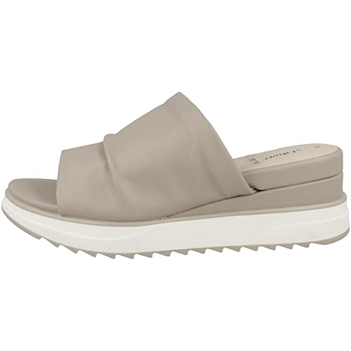 s.Oliver Schiebe-Sandalen 5-5-27209-38 Beige Red Label von s.Oliver