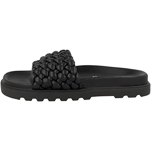 s.Oliver Schiebe-Sandalen 5-5-27400-38 Schwarz Red Label von s.Oliver