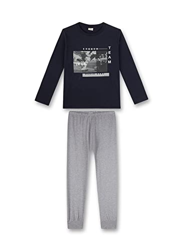 s.Oliver Jungen 245258 Pyjamaset, Parisian Night, 128 von s.Oliver