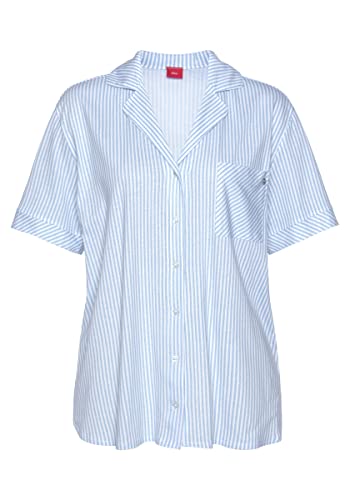 s.Oliver Schlafshirt blau gestreift von s.Oliver