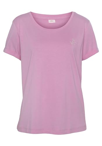 s.Oliver Schlafshirt rosa von s.Oliver