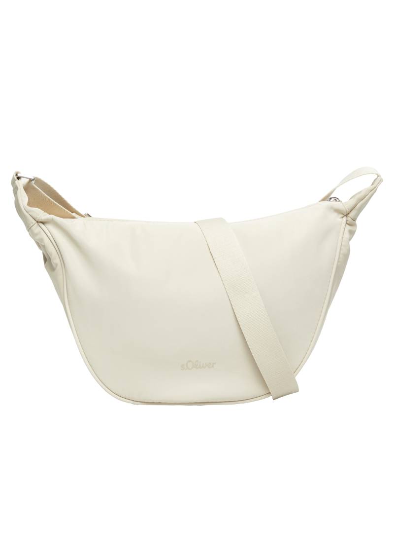 s.Oliver - Schultertasche aus Twill, Damen, creme s.Oliver - Schultertasche aus Twill, Damen, creme von s.Oliver