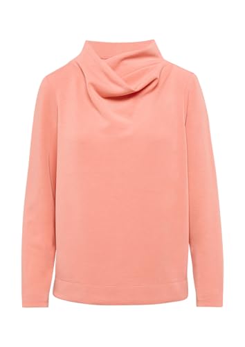 s.Oliver Scuba-Sweatshirt mit Wasserfallkragen Himbeere 42 von s.Oliver