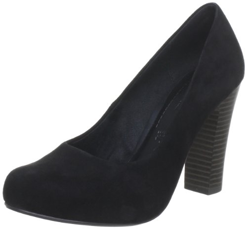 s.Oliver Selection 5-5-22402-31, Damen Pumps, Schwarz (Black 001), EU 39 von s.Oliver