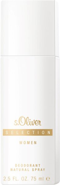 s.Oliver Selection women Deodorant Deo Natural Spray 75 ml von s.Oliver