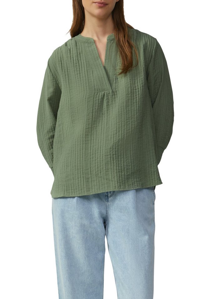 s.Oliver Shirtbluse mit 3/4-Ärmeln und im Tunika-Look von s.Oliver