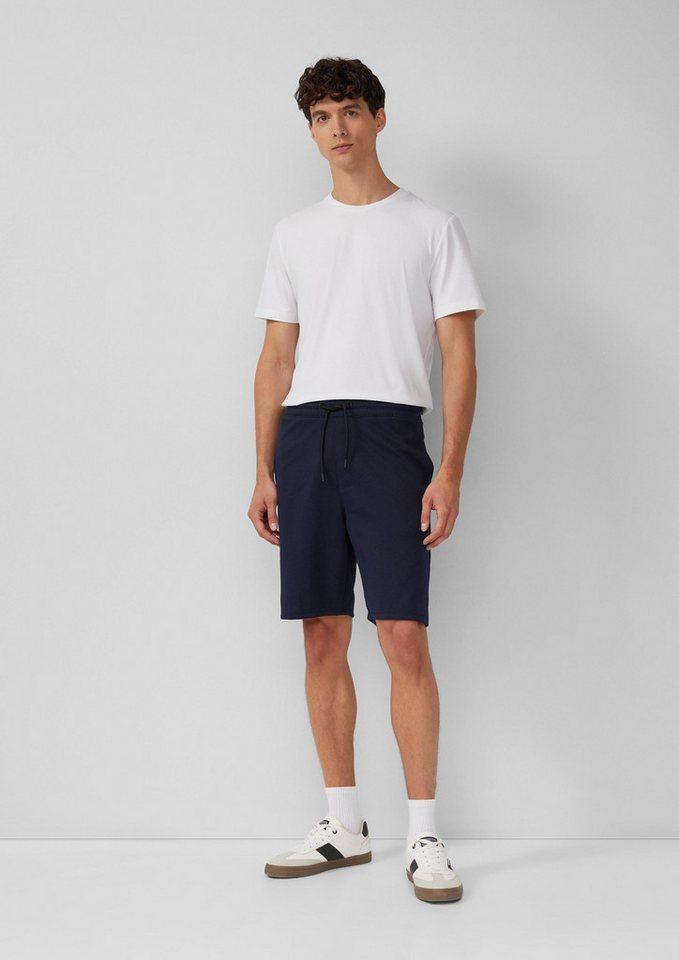 s.Oliver Shorts Bermuda DETROIT Detroit: Strukturierte Jog-Bermuda im Relaxed Fit von s.Oliver