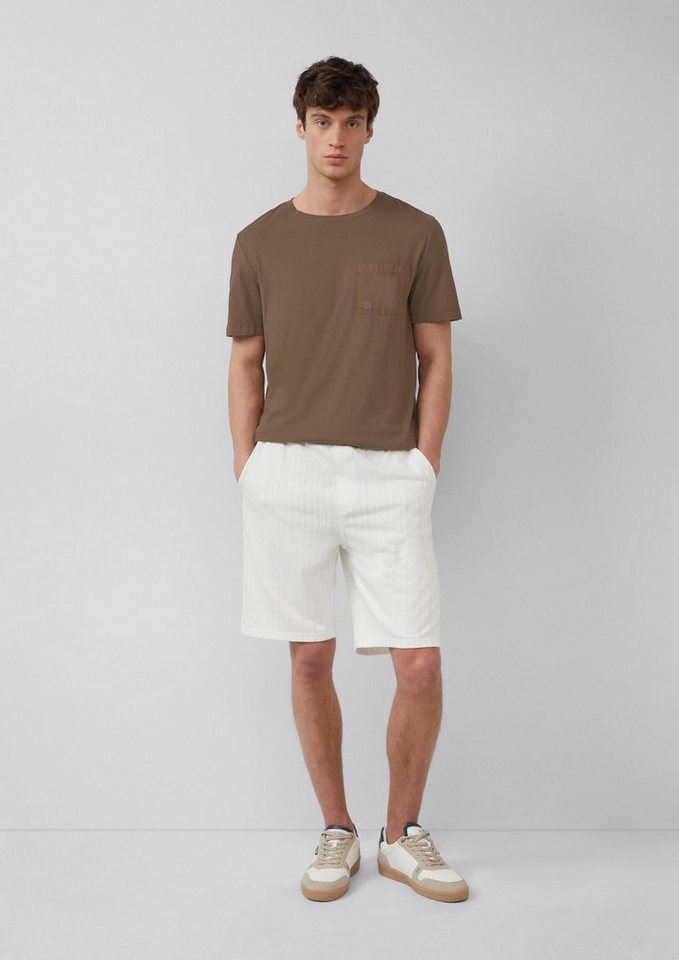 s.Oliver Shorts Bermuda DETROIT Detroit: Strukturierte Bermuda im Relaxed Fit von s.Oliver