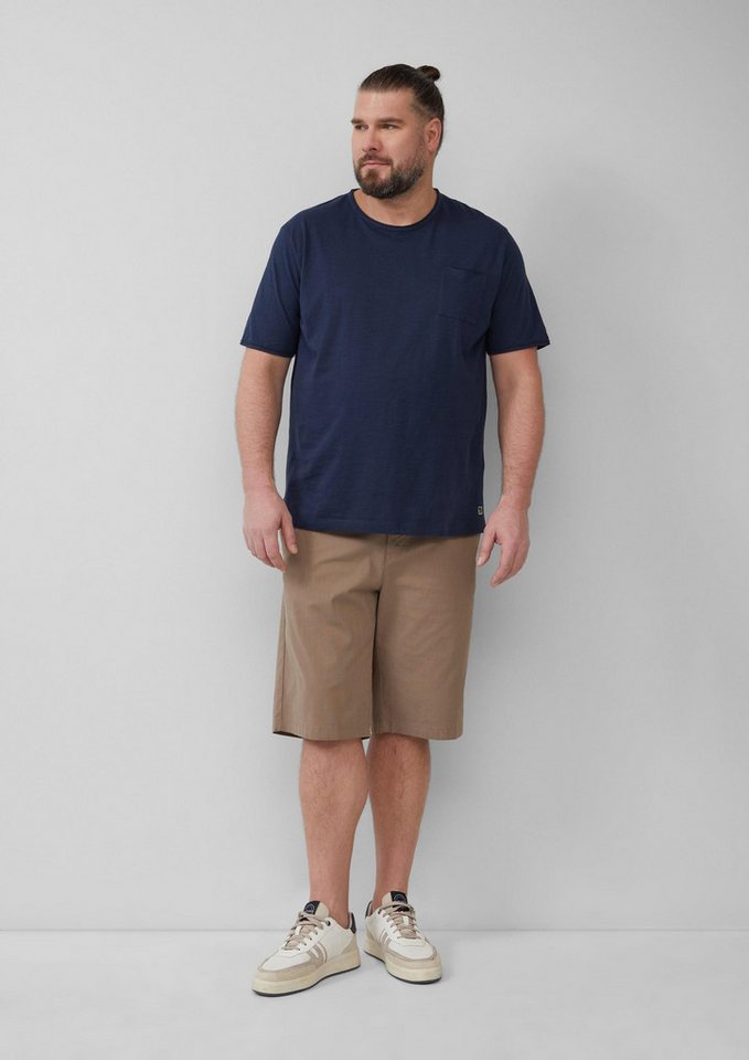 s.Oliver Shorts Bermuda DETROIT Chino Phoenix mit Straight Leg von s.Oliver