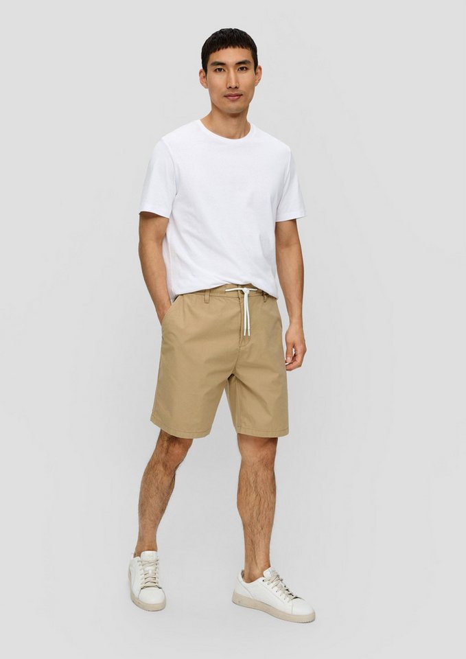 s.Oliver Shorts Bermuda DETROIT Chino-Shorts im Relaxed Fit mit Elastikbund von s.Oliver