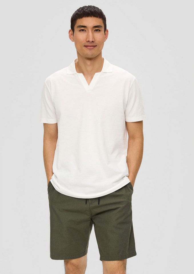 s.Oliver Shorts Bermuda DETROIT Chino-Shorts im Relaxed Fit mit Elastikbund von s.Oliver