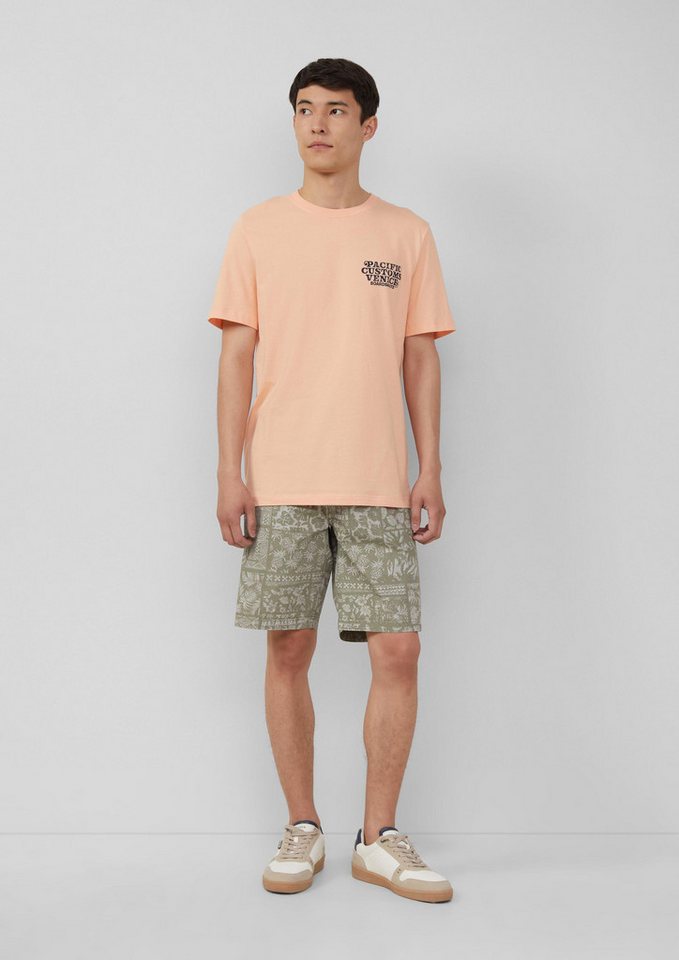 s.Oliver Shorts Bermuda DETROIT Detroit: Bermuda im Relaxed Fit und All-over-Print von s.Oliver