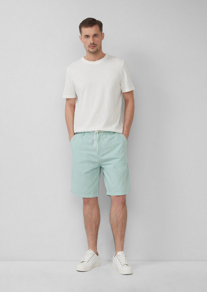 s.Oliver Shorts Bermuda DETROIT Detroit: Chino-Bermuda im Relaxed Fit mit Elastikbund von s.Oliver